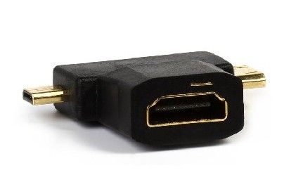 SMARTBUY A119 адаптер HDMI FMINIHDMI MMICROHDMI M