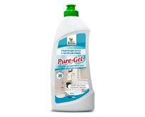 CLEAN&GREEN CG8079 для чистки сантехники PureGel (кислотное, гель) 500 мл.