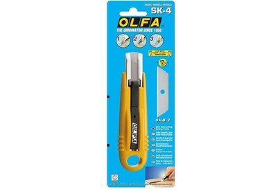 OLFA 17.5 мм, с выдвижным лезвием, нож (OLSK4)