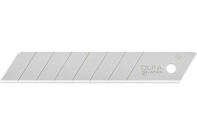 OLFA 18 мм, 10 шт, в боксе, сегментированные лезвия (OLLB10)
