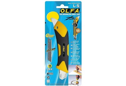 OLFA 18 мм, трещоточный нож (OLL5)