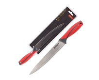 MALLONY Нож с прорезиненной рукояткой ARCOBALENO MAL02AR разделочный, 20 см (005521)