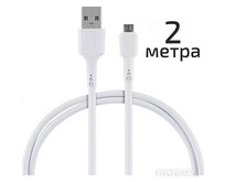 ENERGY Кабель ET312 USB/MicroUSB, цвет  белый