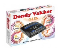 DENDY Vakker [300 игр] + световой пистолет