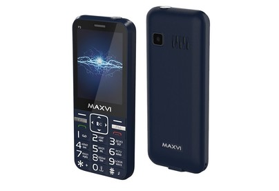 MAXVI P3 Blue
