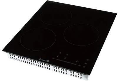ELTRONIC (8813) 3 конфорки индукционная черный