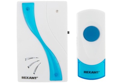 REXANT (730020) RX2 Беспроводной дверной звонок