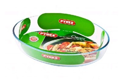 PYREX 345B000/5044 блюдо овальное Smart cooking 30х21см