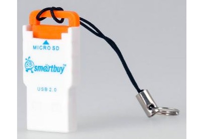 SMARTBUY (SBR707O) MicroSD оранжевый