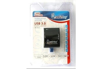 SMARTBUY (SBR700K) USB3.0 черный