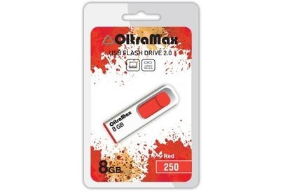 OLTRAMAX OM8GB250красный