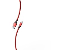 SMARTBUY (iK512S14rb) S14 Lightning красный/черн., 3 А, 1 м