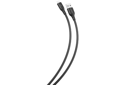 SMARTBUY (iK12S25b) S25 MicroUSB черный, 3А, soarer,TPE,1 м