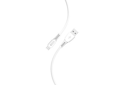 SMARTBUY (iK12S40w) S40 MicroUSB белый, 2.4 А, 1 м