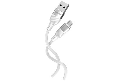 SMARTBUY (iK12S72w) S72 MicroUSB белый, 2.4 А, сил., 1м