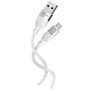 SMARTBUY (iK12S72w) S72 MicroUSB белый, 2.4 А, сил., 1м