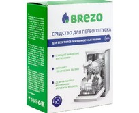 BREZO 87776 Средство для первого пуска для посудомоечной машины 125 г.