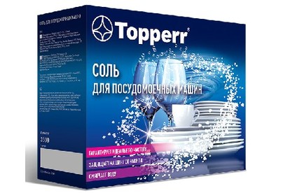 TOPPERR 3309 Регенерирующая соль для ПММ