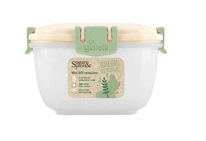 SUGAR&SPICE SE2243GR GREEN REPUBLIC квадратный лён 1л