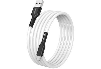 SMARTBUY (iK12S21bw) S21 MicroUSB белый, 2.4 А, сил., 1 м