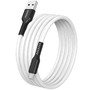 SMARTBUY (iK12S21bw) S21 MicroUSB белый, 2.4 А, сил., 1 м