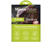 MASTER HOUSE Запекай мясо с термостойкими клипсами 60497