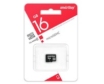 SMARTBUY (SB16GBSDCL1000) MicroSDHC 16GB Сlass10