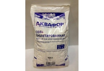 АКВАФОР Универсальная Соль таблетированная в п/п мешке 25кг