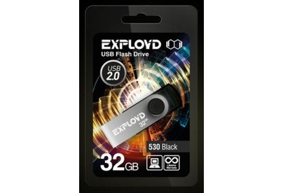 EXPLOYD 32GB 530 черный [EX032GB530B]