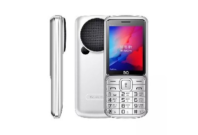 BQ 2810 Boom XL Silver