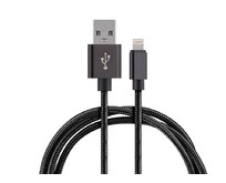 ENERGY ET25 USB/Lightning, цвет  черный 104101