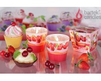 BARTEK ароматизированная в стакане  Фруктовые маффины 115гр (Fruit muffins)