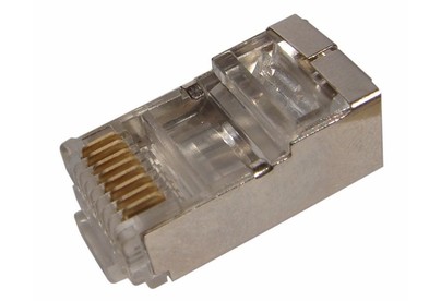 REXANT (051023) РАЗЪЕМ RJ45 (8P8C) ПОД ВИТУЮ ПАРУ, FTP, 5E