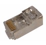 REXANT (051023) РАЗЪЕМ RJ45 (8P8C) ПОД ВИТУЮ ПАРУ, FTP, 5E