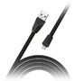 SMARTBUY (IK512R black) USB  8PIN для APPLE плоский 1.2м черный