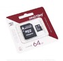 SMARTBUY (SB64GBSDCL1001LE) MicroSDXC 64GB Class10 LE + адаптер