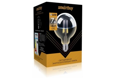SMARTBUY (SBLG95ChromeArt730KE27) 7W/3000/E27