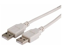 REXANT (181144) Кабель USB (шт. USB A  шт. USB A) 1.8 метра, серый REXANT