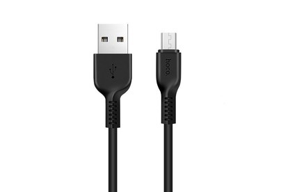 HOCO (6957531061168) X13 USB (m)microUSB (m) 1.0м  черный