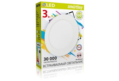 SMARTBUY (SBLDL34K) 3w/4000K