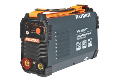 PATRIOT 605302026 WM260DVT MMA