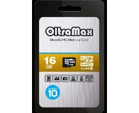OLTRAMAX MicroSDHC 16GB Class10 [OM0016GCSDHC10W/AAD]