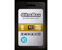 OLTRAMAX MicroSDHC 8GB Class10 [OM008GCSDHC10W/AAD]