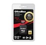 OLTRAMAX MicroSDXC 512GB Class 10 UHS1 PREMIUM (U3) + адаптер (SD 95 MB/s) [OM512GCSDXC10UHS1PrU3]