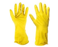 VETTA 447005 Перчатки резиновые желтые M
