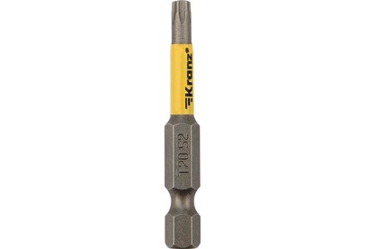 KRANZ (KR9204271) Torx T20х50 мм для шуруповерта (2 шт./уп.)