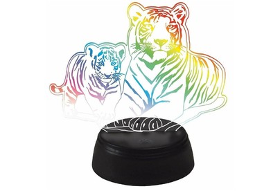 UNIEL (UL00008403) ULIM508 RGB/3AA TIGER FAMILY/BLACK