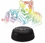 UNIEL (UL00008403) ULIM508 RGB/3AA TIGER FAMILY/BLACK