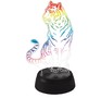 UNIEL (UL00008402) ULIM507 RGB/3AA TIGER/BLACK