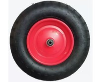 LWI Пневматическое колесо 4.80/4.008 d16мм арт. 3916